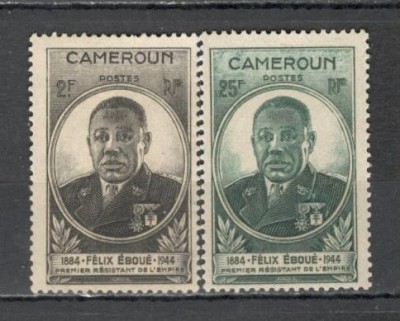 Camerun.1945 Guvernator Eboue XC.408 foto