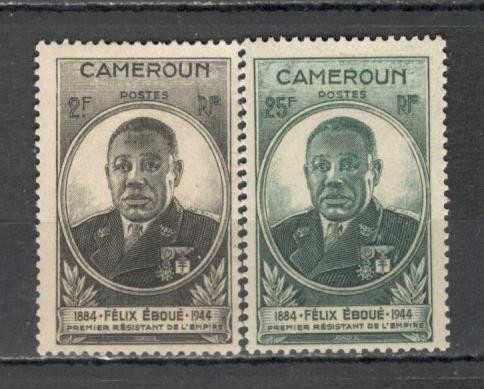 Camerun.1945 Guvernator Eboue XC.408