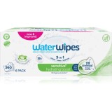 WaterWipes Hydrating Clean Servetele umede cu efect revigorant 6x60 buc