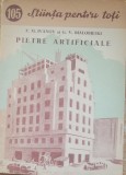 PIETRE ARTIFICIALE - F.M. IVANOV, G.V. BIALOBJESKI