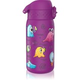 Ion8 Leak Proof sticlă inoxidabilă pentru apă pentru copii Aliens 400 ml