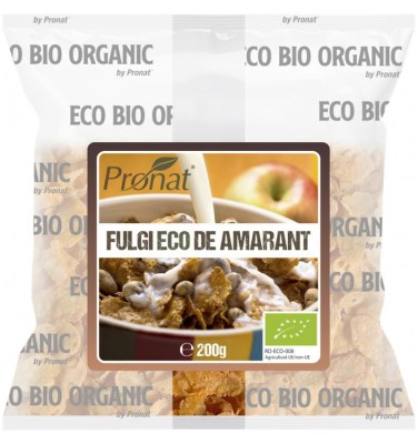 Fulgi de Amarant Bio 200 grame Pronat foto