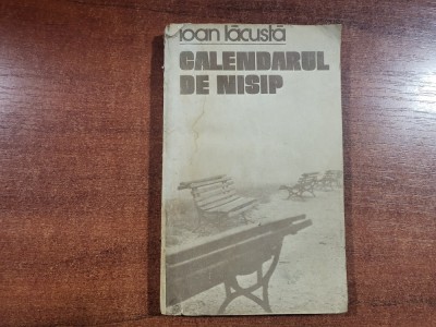 Calendarul de nisip de Ioan Lacusta foto