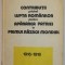 CONTRIBUTII PRIVIND LUPTA ROMANILOR PENTRU APARAREA PATRIEI IN PRIMUL RAZBOI MONDIAL (1916-1918) , 1981