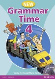 Grammar Time Level 4 Student Book Pack New Edition | Sandy Jervis, Maria Carling, Pearson Longman