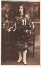 SV * Braila FEMEIE in IE * PORT POPULAR ROMANESC * 1929