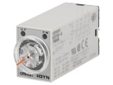 Timer 0,1s-10min 24VDC 4PDT 250VAC 3A H3YN-4