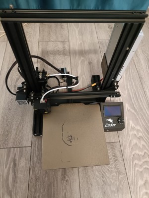 Imprimanta 3D CREALITY ENDER-3 foto