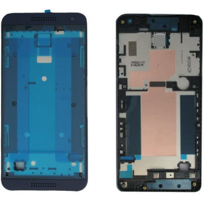 Sasiu Carcasa Mijloc HTC Desire 610 Albastru foto