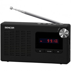 Radio Sencor S-SRD2215, Micro SD (Negru)