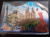 XG Magnet frigider - tematica turistica - Spania - Barcelona