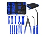 Set scule pentru indepartarea tapiteriei, 45 bucati, Lean 29275