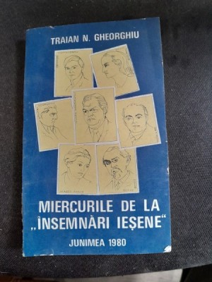 MIERCURILE DE LA INSEMNARI IESENE - TRAIAN N. GHEORGHIU foto