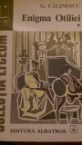 Enigma Otiliei vol. 1-2 George Calinescu 1976