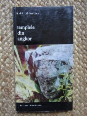 Templele din Angkor- B.-Ph. Groslier foto