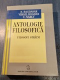 Antologie filosofica filosofi straini N. Bagdasar