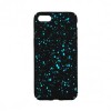 Husa Silicon SPLASH Apple iPhone 7 (4,7inch ) Negru/Blue