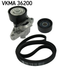 SKF VKMA 36200 Set curea transmisie cu caneluri