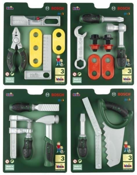 Set de scule Bosch pentru copii - Joc de rol
