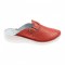 Saboti medicali femei,SALMON din piele naturala , Med-Line BR128SALMON