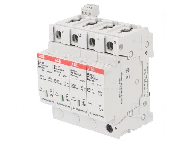 Limitator de Supratensiuni Tip 2 3 Poli 40kA 275V