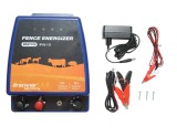 Aparat generator de impulsuri 12 Joule, 12V 220V, 80 km pentru gard electric IPX6