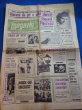 ziarul magazin 23 martie 1968 - articolul sinteze de valcea,echipa de fotbal soimii din sibiu