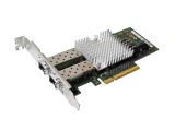 Placă de rețea Fujitsu D2755-A11 GS1,2,3 cu 2 porturi SFP de 10 Gb, PCIe x8, pentru Primergy