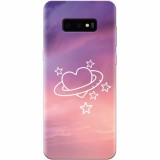 Husa silicon personalizata pentru Samsung Galaxy S10 Lite, Galaxy Heart