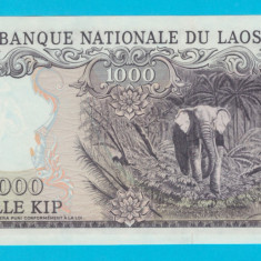Laos 1.000 Kip 1975 'Kip Regal; Elefant' UNC serie: 027868