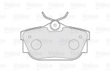 VALEO 301482 FIRST set placute frana,frana disc
