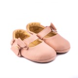 Balerini Fetite Bibi Afeto V Camelia 17 EU, Roz, BIBI Shoes