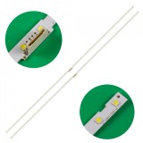 Set barete led tv SAMSUNG 65&quot; V8N1-650SM0-R0 LM41-00614A UN65NU7300 2x54led