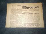 ZIARUL SPORTUL 19 NOIEMBRIE 1983