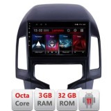 Navigatie HHyundai I30 2009-2012 clima automata Octa Core cu Android Radio Bluetooth Internet GPS 3+32GB LENOVO LITE CarStore Technology