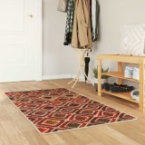 vidaXL Covor Runner MARSA Multicolour 100 x 150 cm Poliester și PVC 42023271