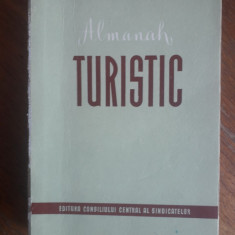 Almanah Turisctic 1954 / R1F