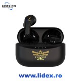 Casti wireless TWS OTL The Legend of Zelda Negru