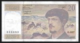 FRANTA 20 FRANCI / FRANCS 1992 [1] P- 151f.1