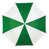 Umbrela Disco White Green