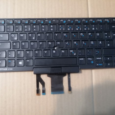 Tastatura cu rama laptop DELL Latitude E5450 E7450 E7440 7480 7490