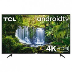 Televizor TCL TV 4K ULTRA HD SMART ANDROID 43INCLH 109CM foto