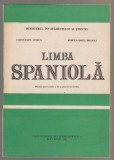 Constanta Stoica, M.D. Branza - Limba spaniola - Manual cls. a VI-a, 1991, Alte materii, Clasa 6