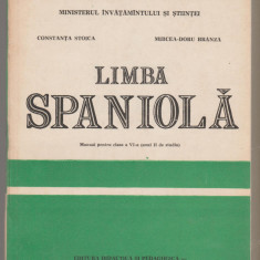 Constanta Stoica, M.D. Branza - Limba spaniola - Manual cls. a VI-a