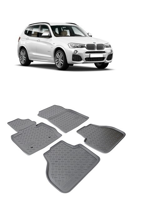 Set covorase cauciuc tip tavita BMW X3 F25 (2010-2017)
