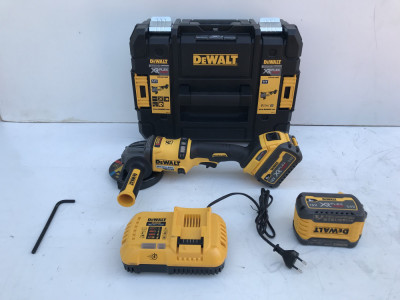 Polizor Unghiular pe Baterie DEWALT DCG 418 Fabricatie 2020 foto