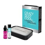 Kit SENSUVA Crazy Sexy Cool Pleasure Kit, cu ulei și balsam cu efect de răcire, pentru stimulare clitoris și s&acirc;ni