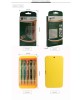 Trusa Surubelnite Precizie BEST-668S, 5 Piese, Torx, Phillips, Flat, Otel S2, Aluminiu, Universal