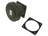 Conector alimentare AC trifazat soclu 32A 400V IP67