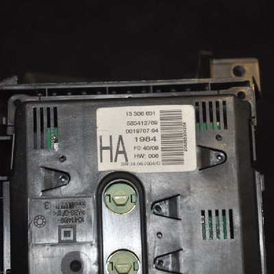 Alt modul de control OPEL ASTRA H Furgon L70 2005 OEM: 133066315654127690019707-94 | 1535650 foto